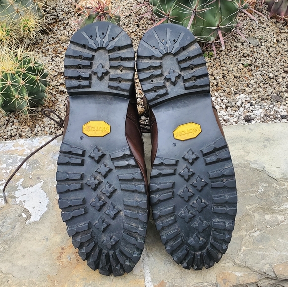 Chippewa Service Utility Boot Brown - Picture 4 of 4